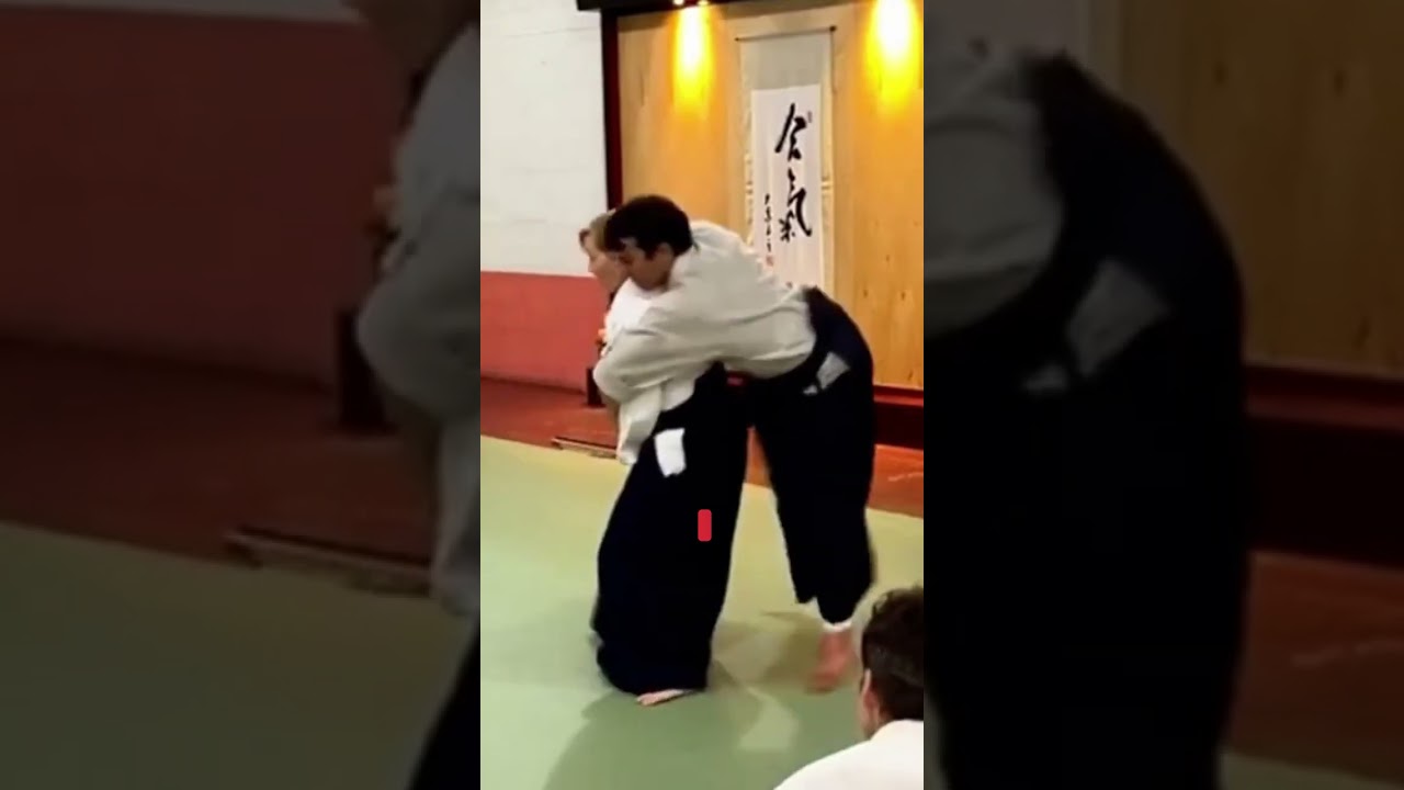 Perfecting Ushiro Aikido Technique: Posture & Connection