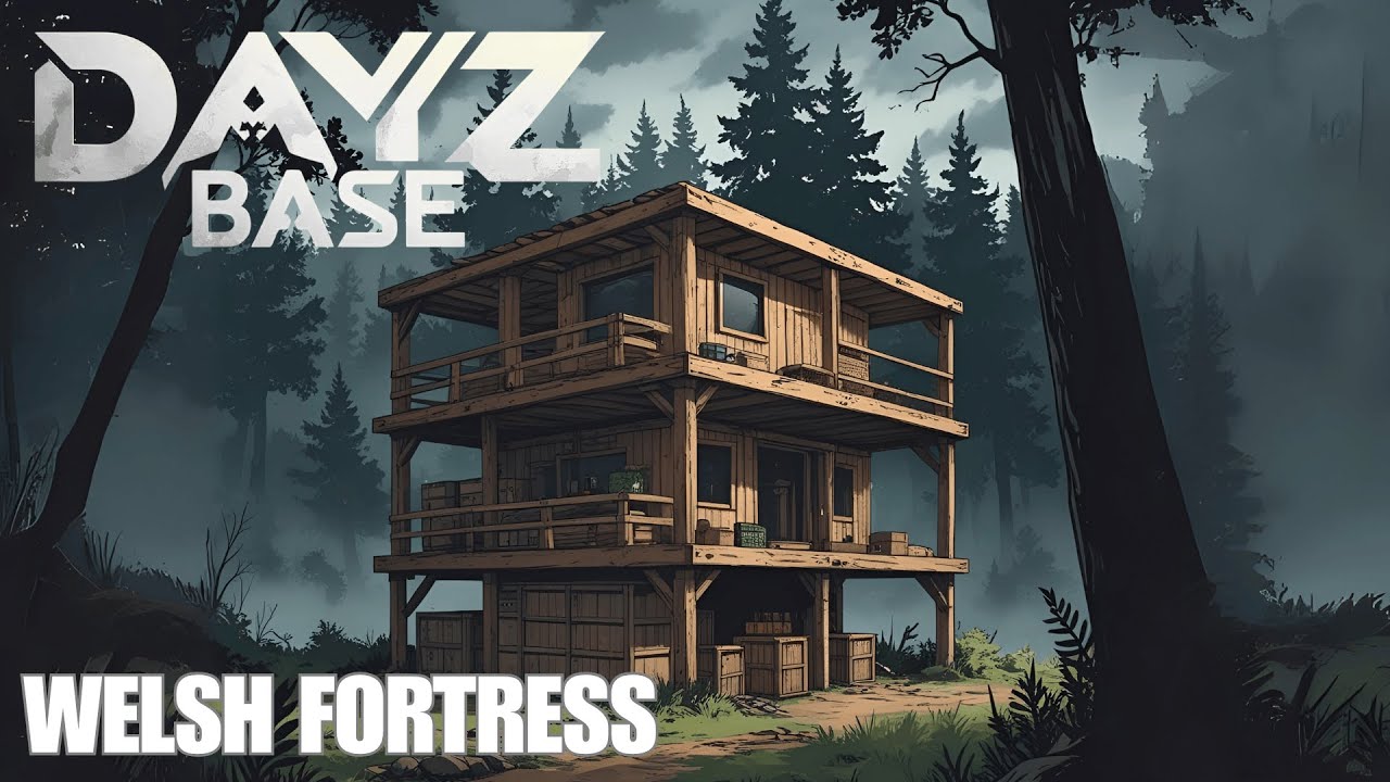 WELSH FORTRESS! DayZ Players Built These Insane Compounds