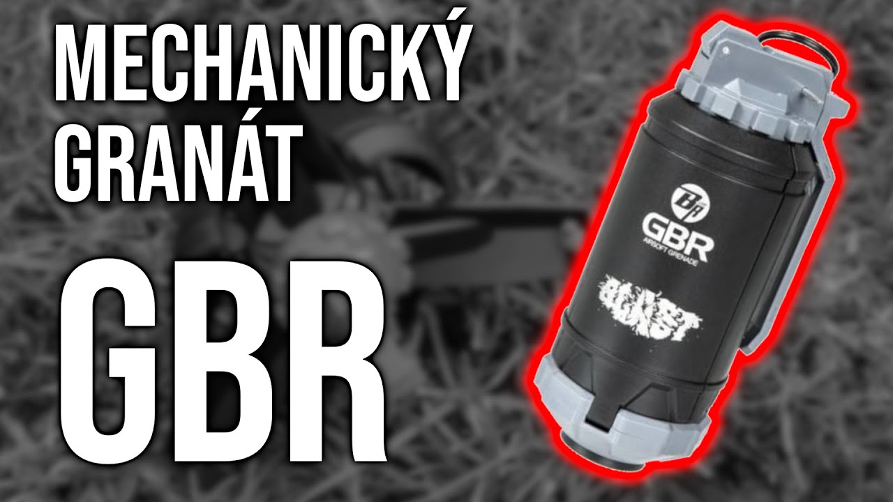 Airsoftový Granát GBR | G-Review