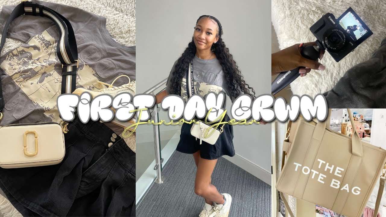 grwm: FIRST DAY OF SCHOOL JUNIOR YEAR! *high school edition*