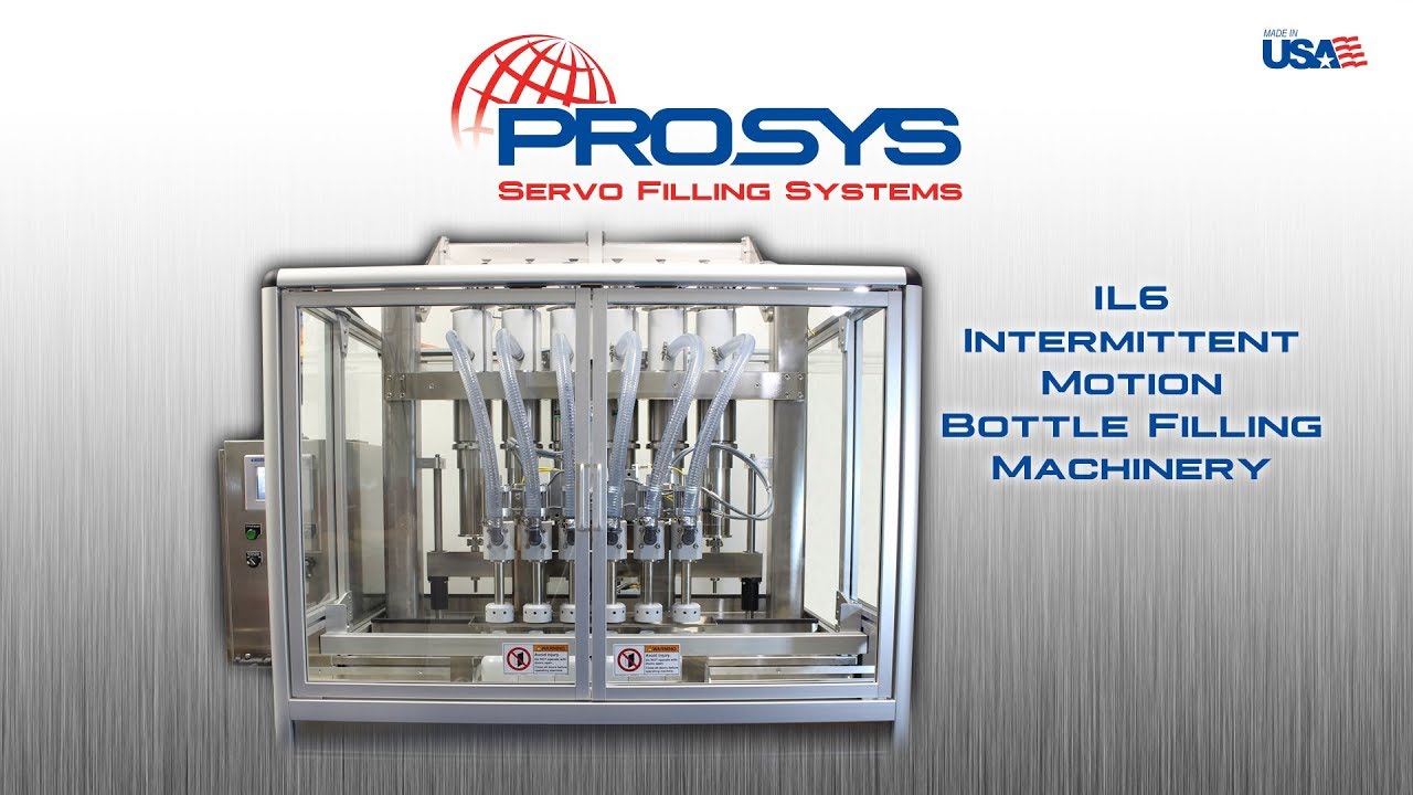 ProSys IL6 Inline Bottle Filler 2018 WEB