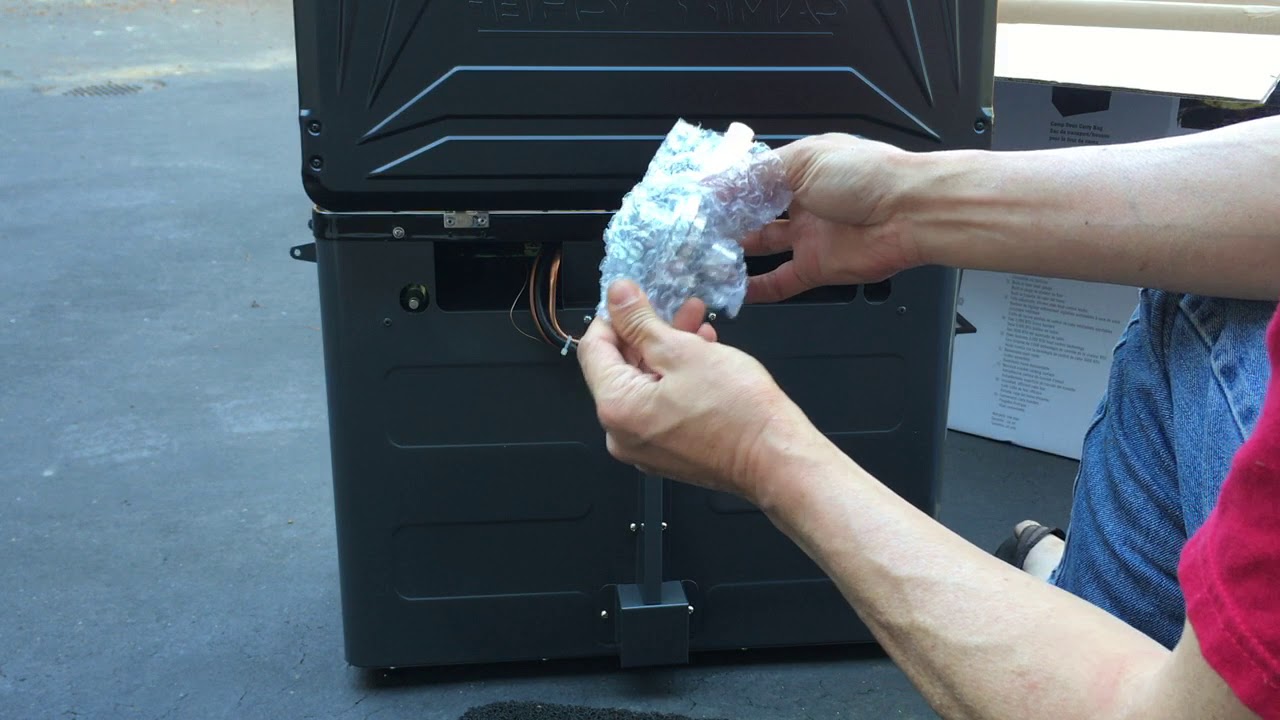 Camp Chef Deluxe Outdoor Oven initial look