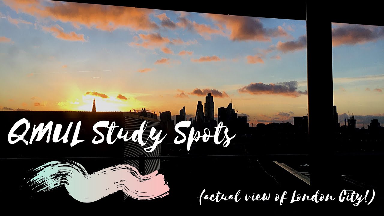 QMUL CAMPUS - My Study Spots