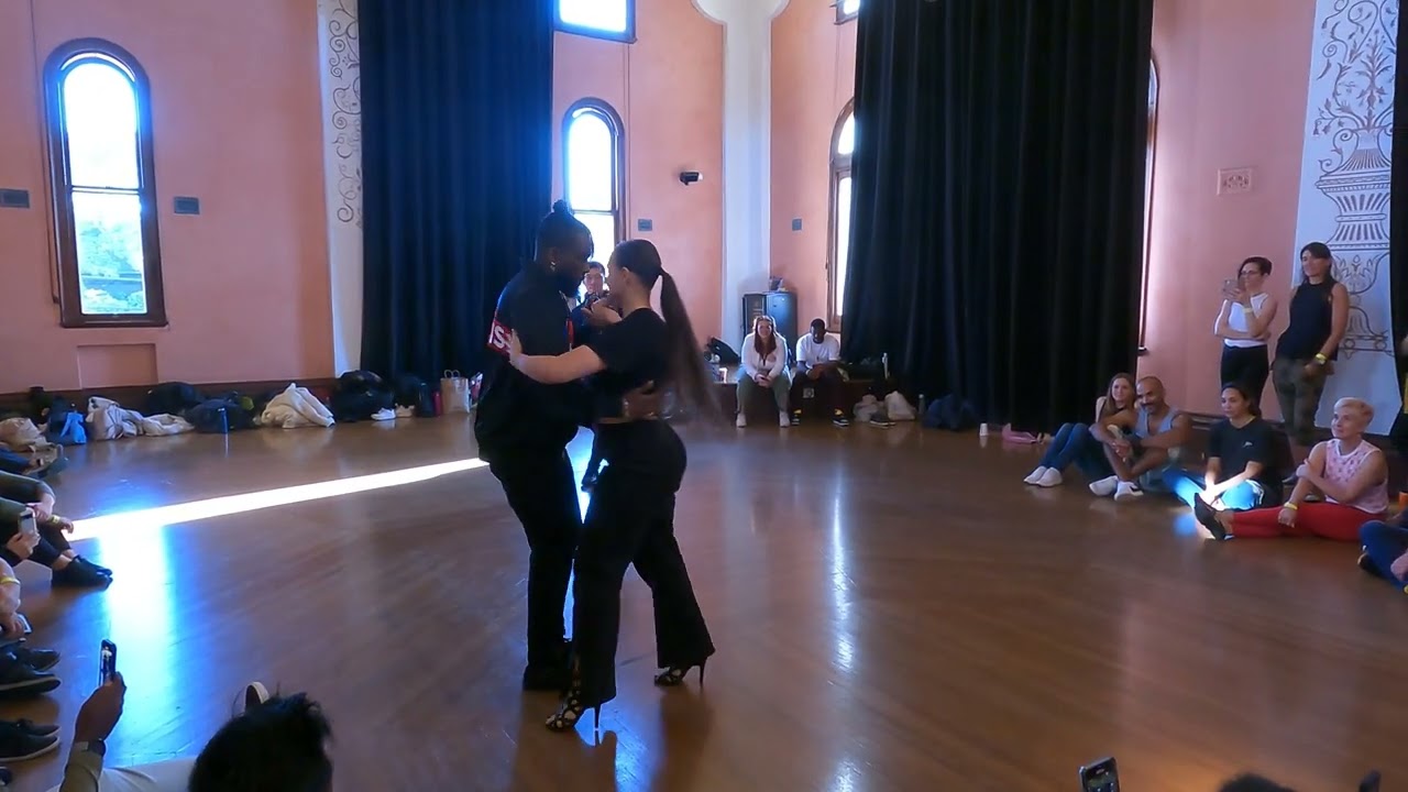 Sydney Afro Kizomba Festival 2022 | Chamalo & Mirty | B Young - Justin Beiber
