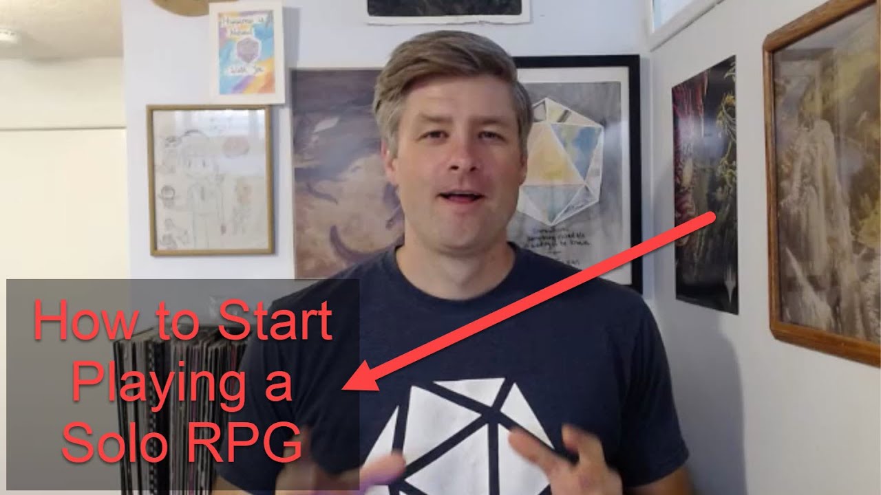 Как начать играть в одиночную RPG