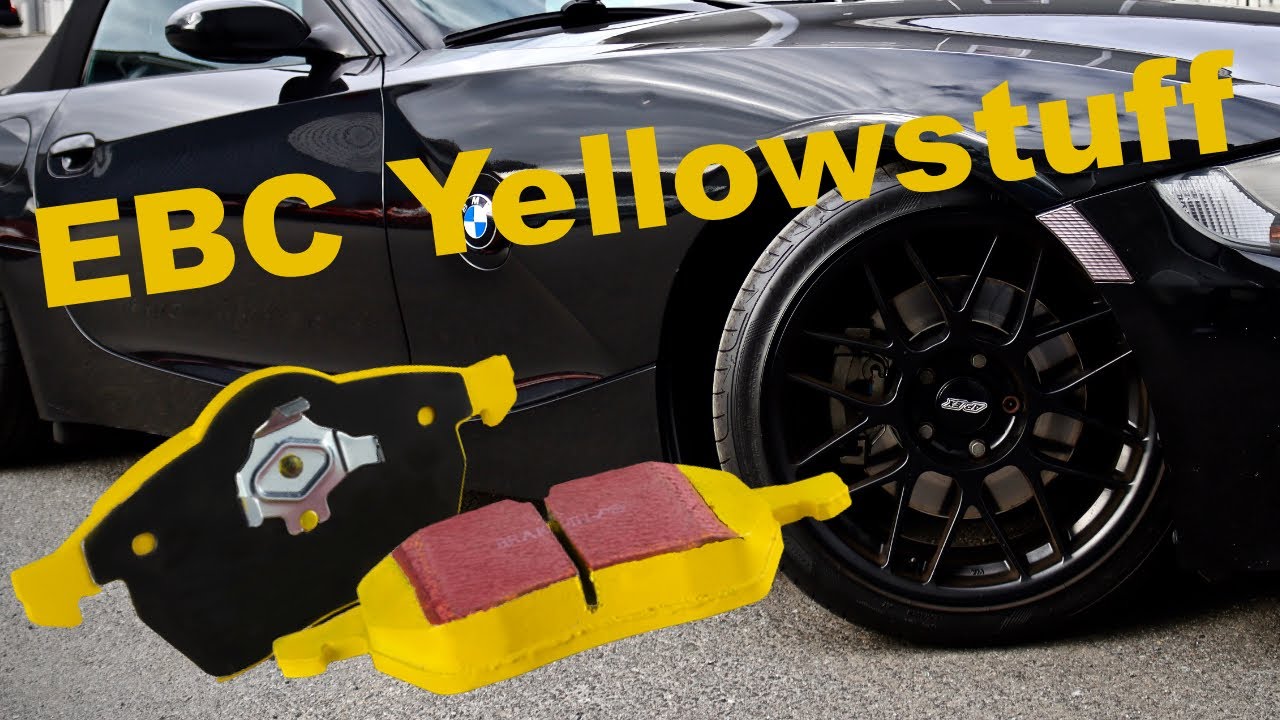EBC Yellowstuff jarrupalojen asennus BMW Z4. Offseason 2023 Osa 2