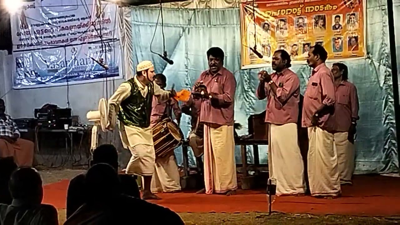 വെണ്ണക്കര കണ്ഠിമുത്തൻ കളരി ഏഴാം പൂജാ മഹോത്സവത്തിന്റെ ഭാഗമായി നടന്ന പൊറാട്ടു നാടകം