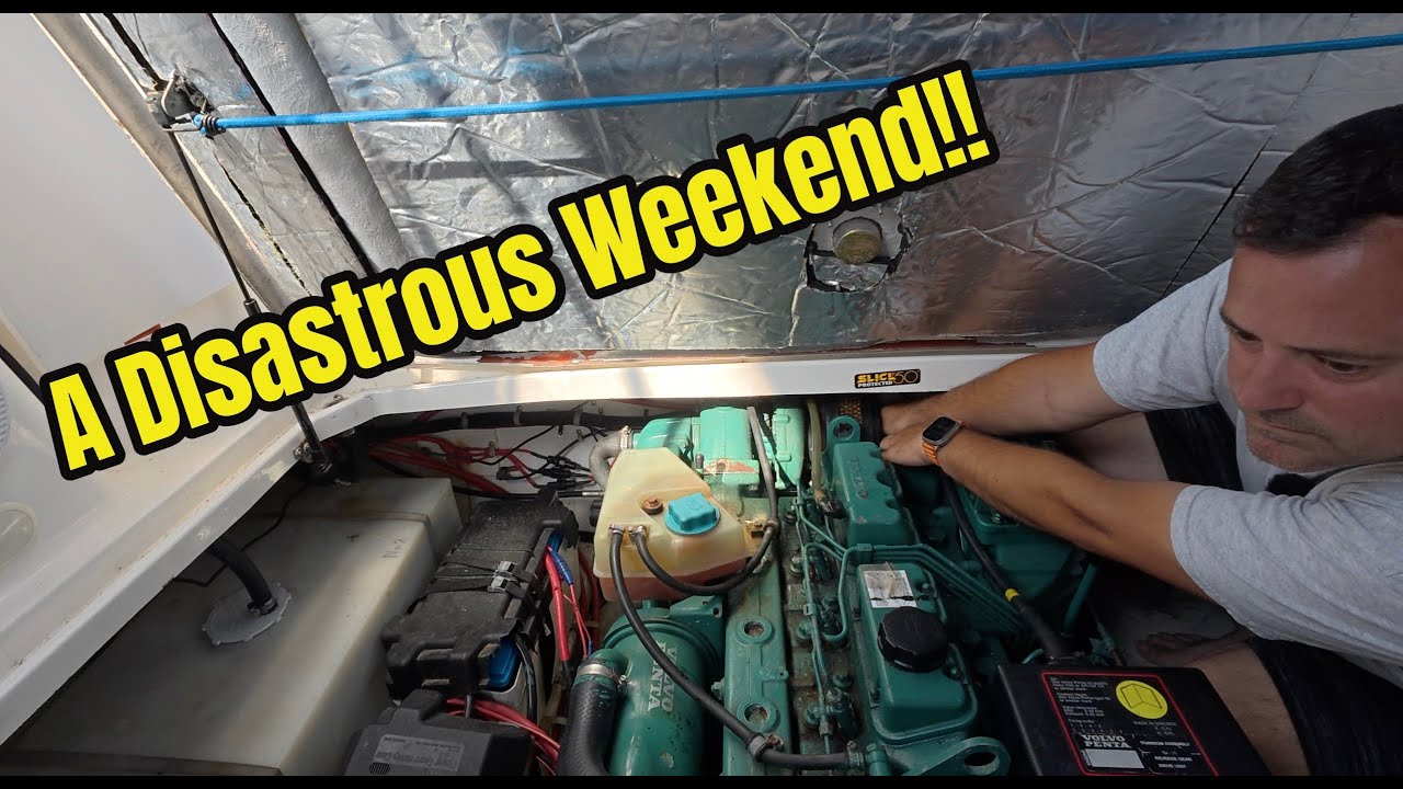 Disaster Weekend - Nearly everything went wrong!