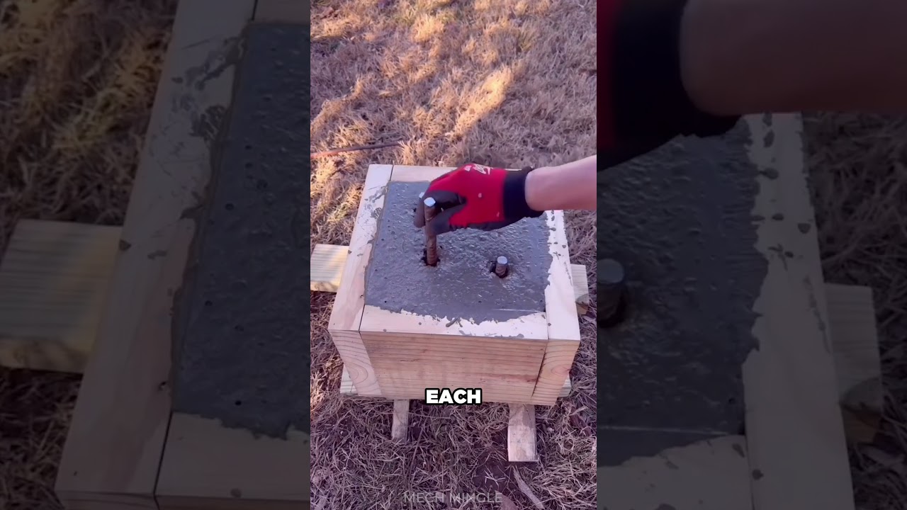 Genialny projekt DIY na solidną podstawę pergoli
