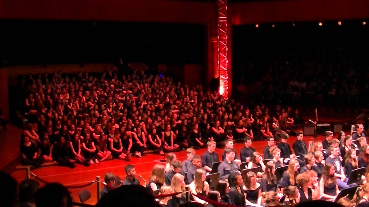Lycée in Rocks 11 avril 2016 Halle aux Grains de Toulouse (1ére partie)