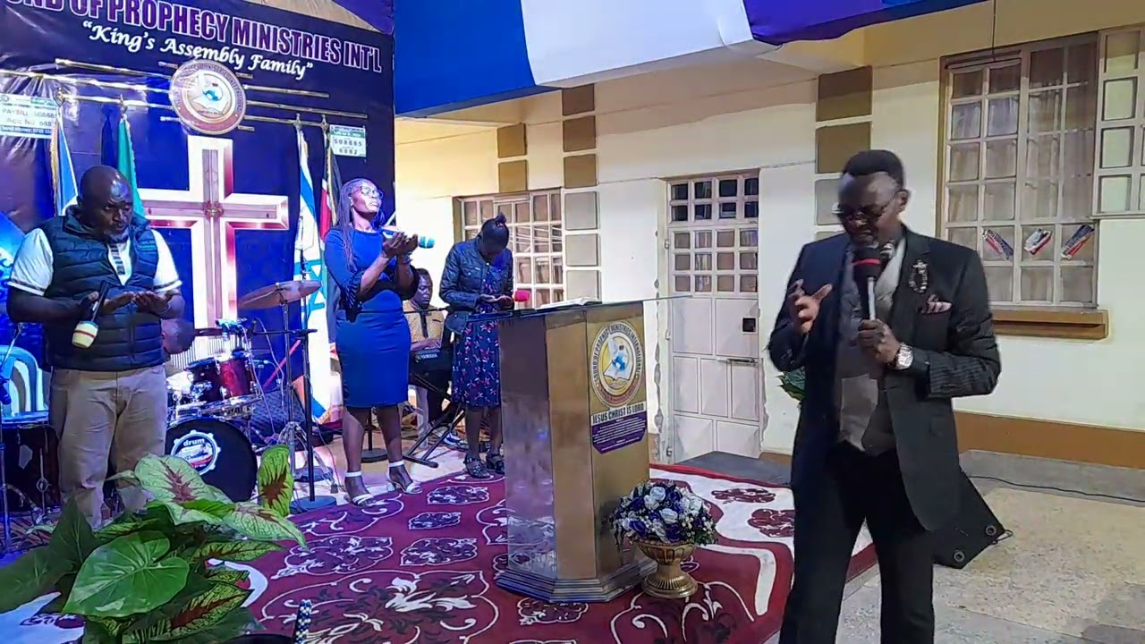 NEW HOPE: A life of resilience and focus @ApostleJehoshaphatNyari  