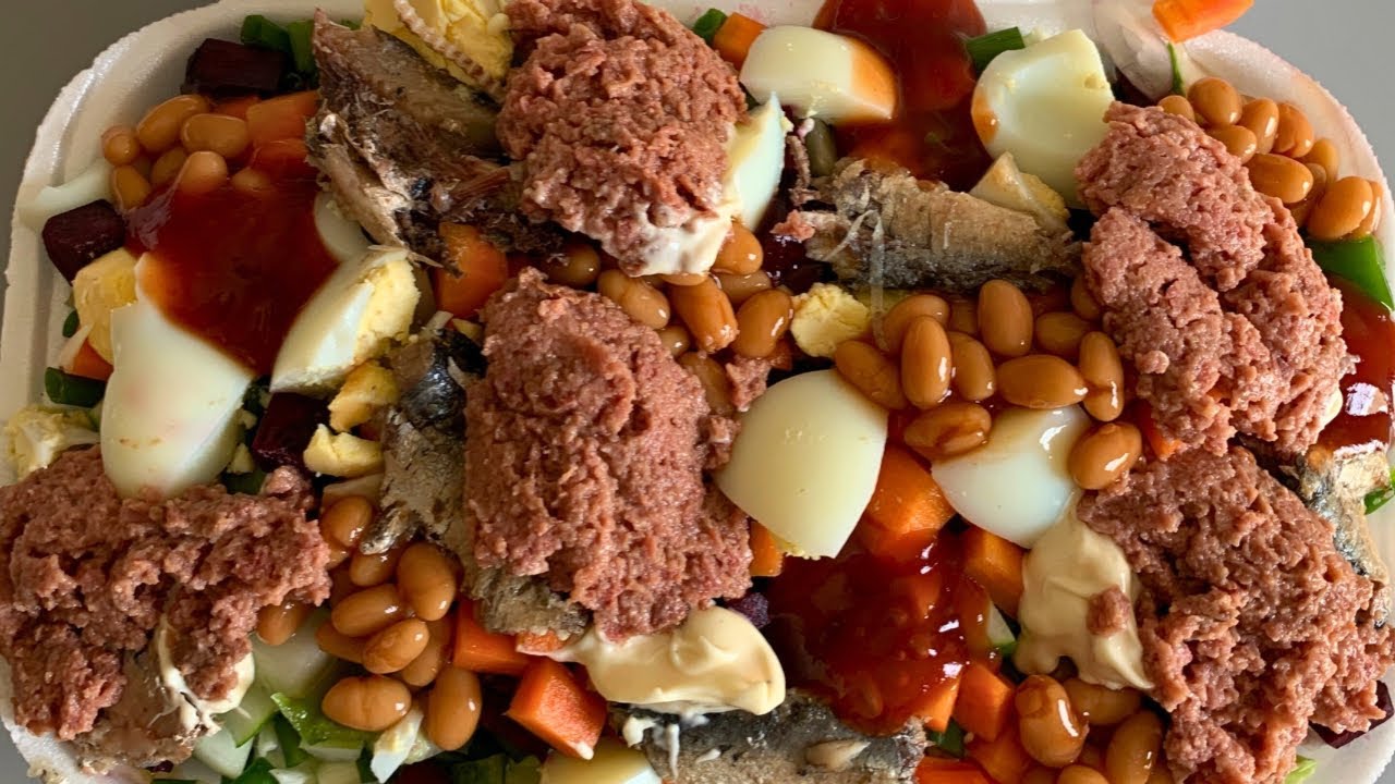 This Salad is so healthy and delicious. Authentic Ghanaian salad Recipe.