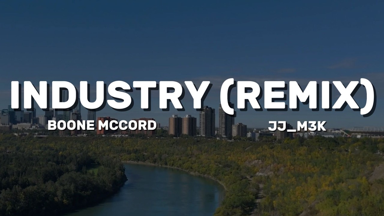 Boone McCord, JJ_M3K, & Zeke Lugo - INDUSTRY (REMIX) 🔥 Official Lyric Video