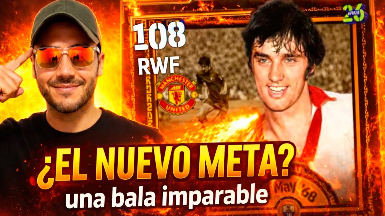 El Híbrido de Messi y Cruyff!.. BEST la vino a ROMPER! #efootball26