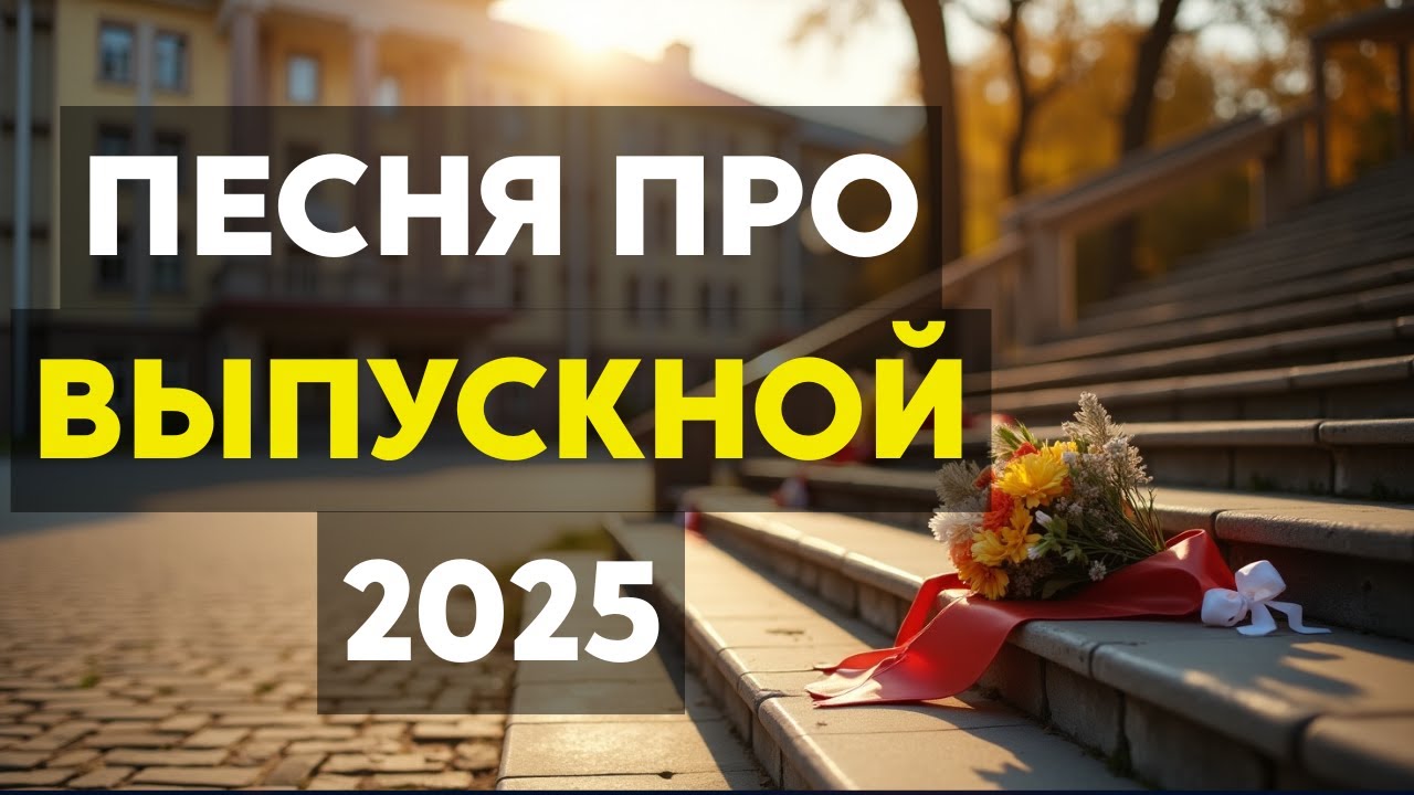 Песня про выпускной | ВЫПУСКНОЙ 2025 — Прощание со школой | Трогательная песня для последнего звонка