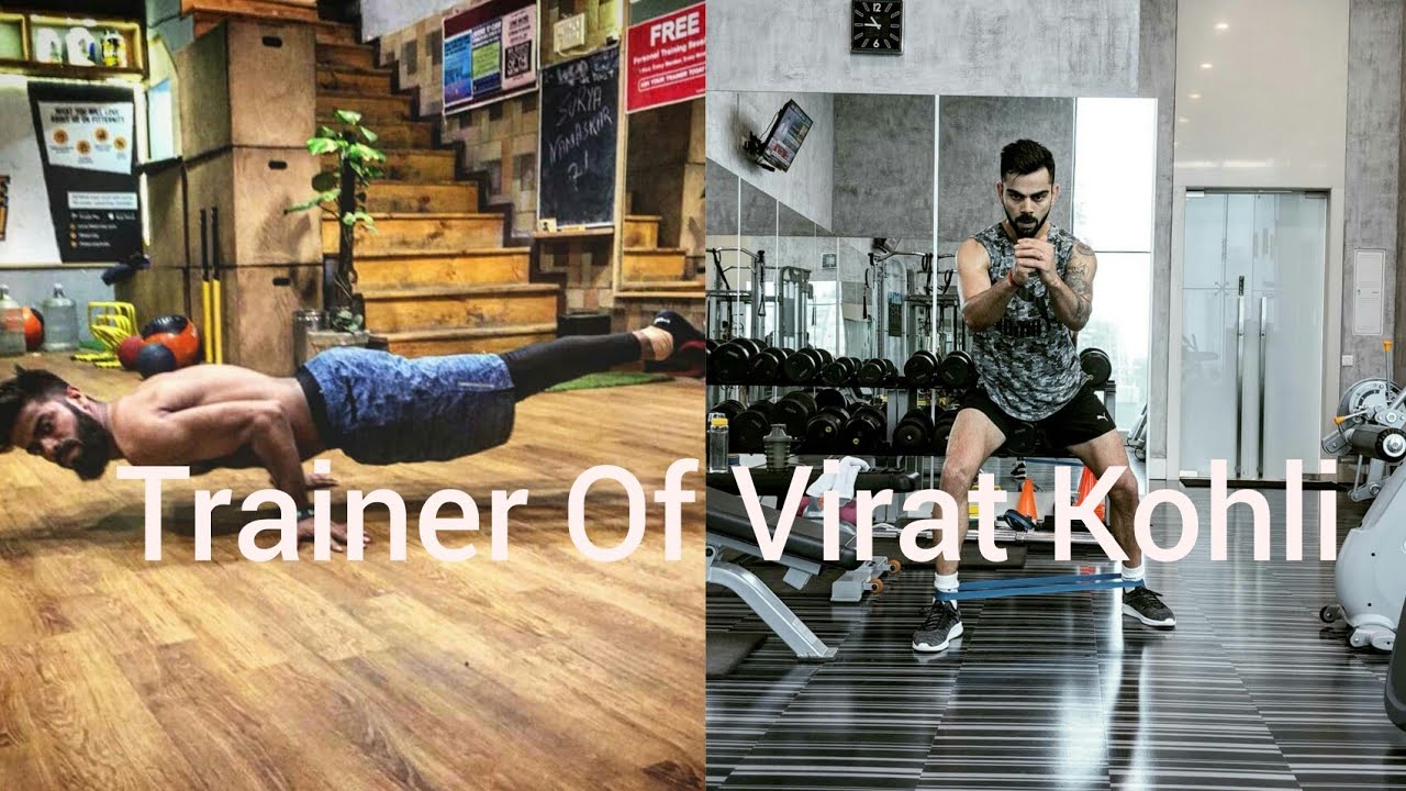 Abhinav Tyagi Breakletics and Gym Workout Trainer Virat Kholi And Indian Cricket Team Fitness Coach
