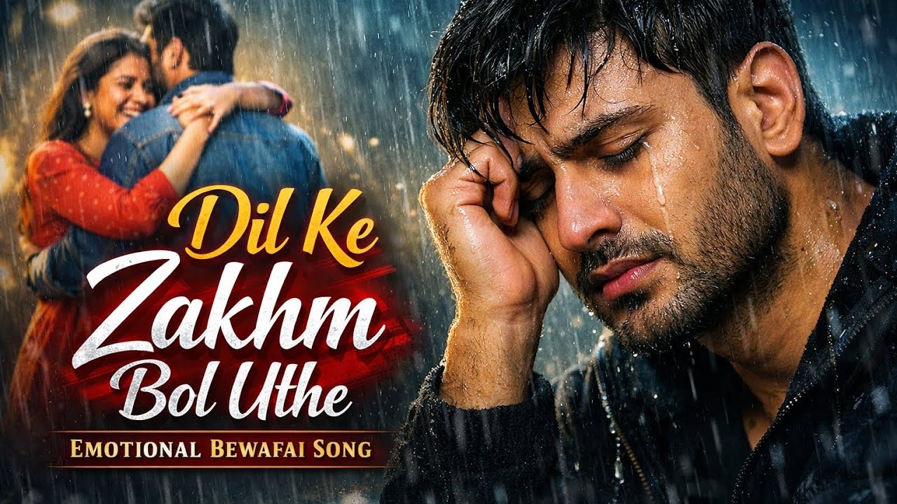 दिल का जख्म बोल उठा new Hindi songs video (latest trending songs (bewafai Dil ka jakhm viral songs 