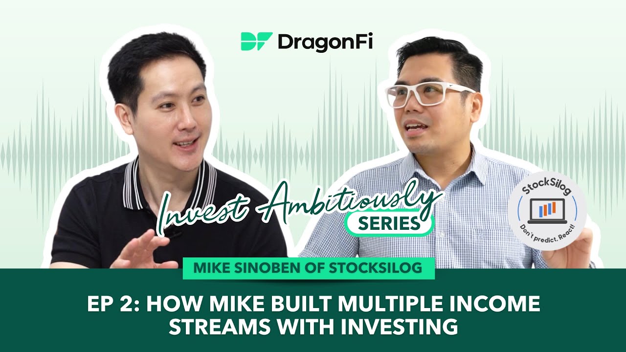 EP 2: How Mike Built Multiple Income Streams with Investing (with Mr. Mike Sinoben of 