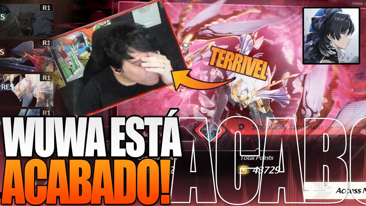 WUTHERING WAVES | O NOVO MODO DO ENDGAME ACABOU COM OS NOVATOS, &Eacute; O FIM?