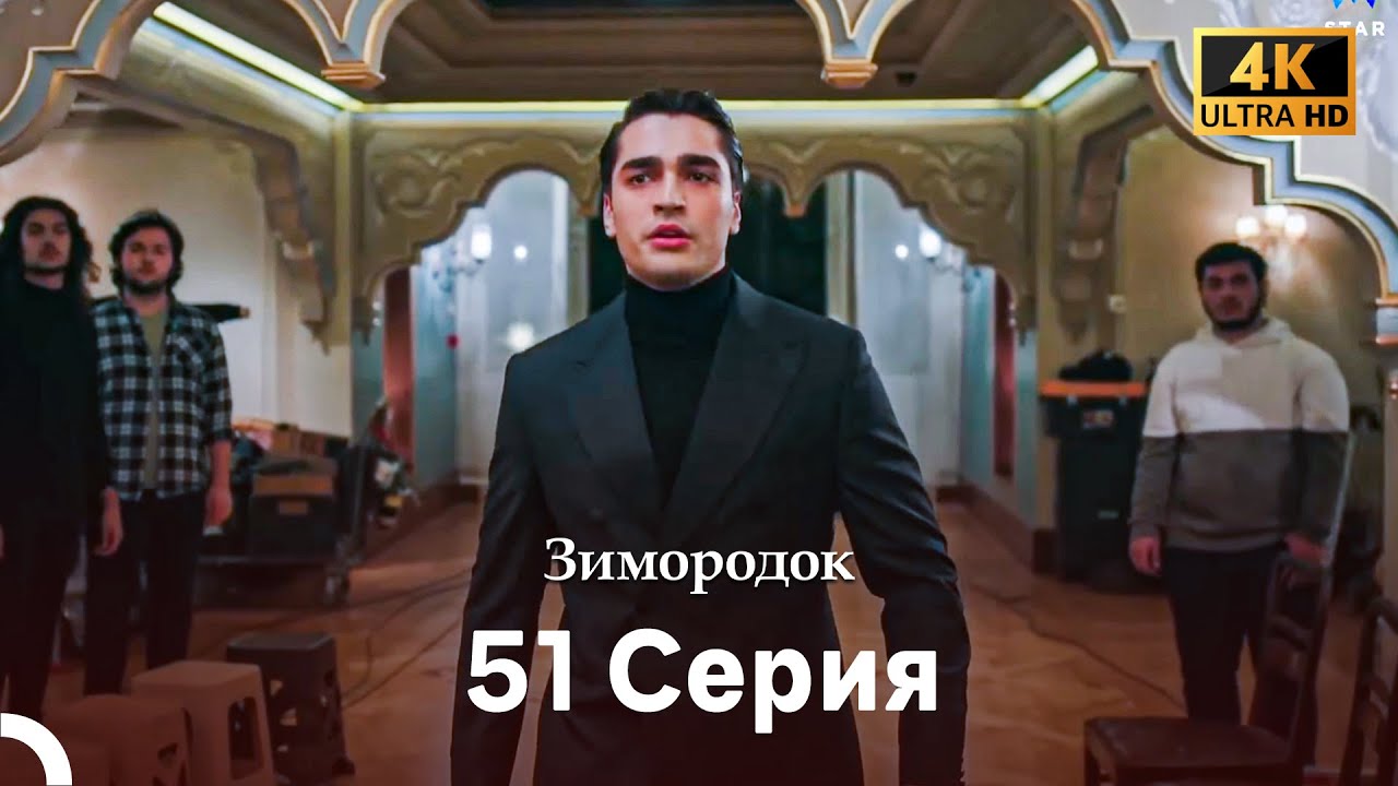 Зимородок 51 Cерия (Русский дубляж) (4K)
