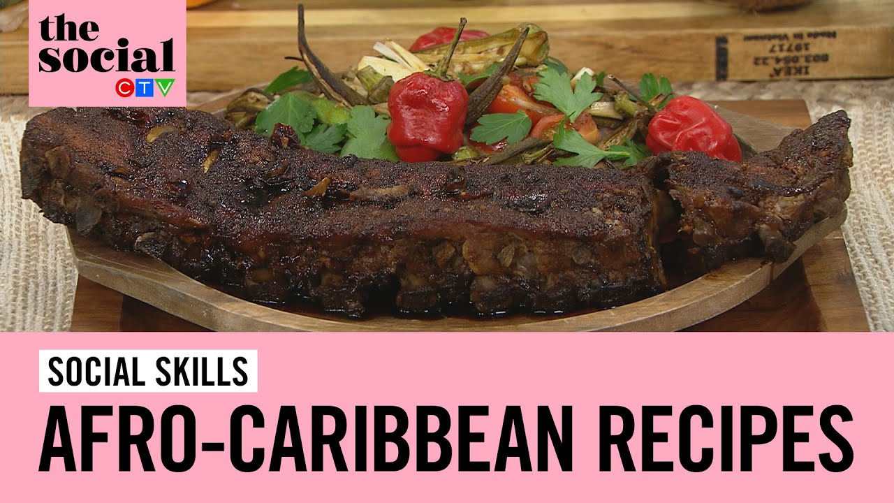 Modern Afro-Caribbean recipes for your next BBQ | The Social