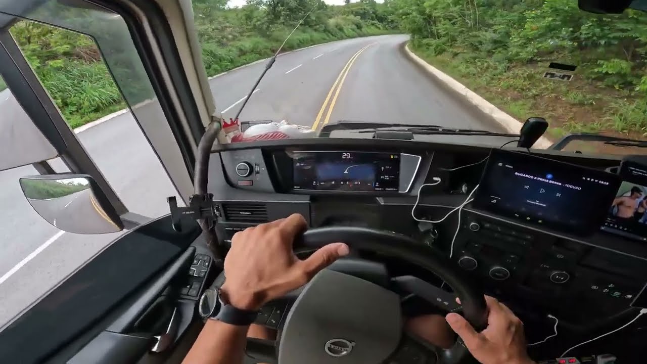 mais um dia de estrada ate a primeira entrega