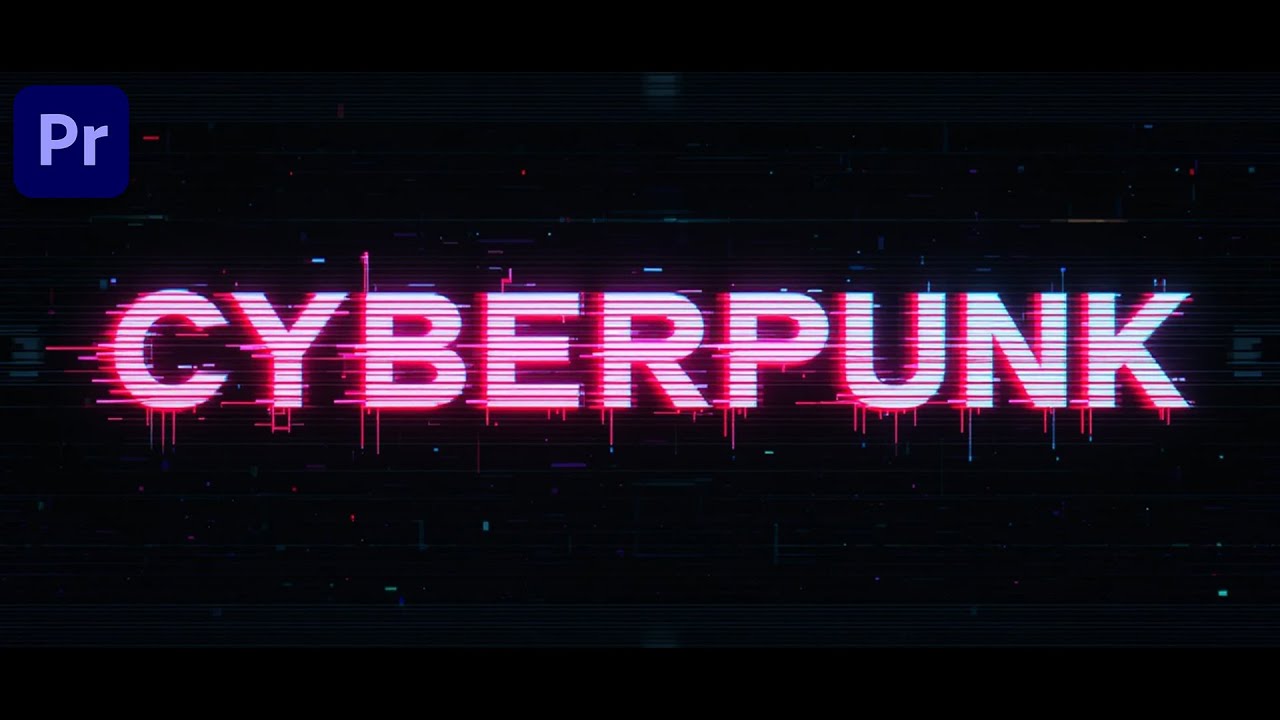 EASY Text Glitch in Premiere Pro? YES! Watch Now - Hindi
