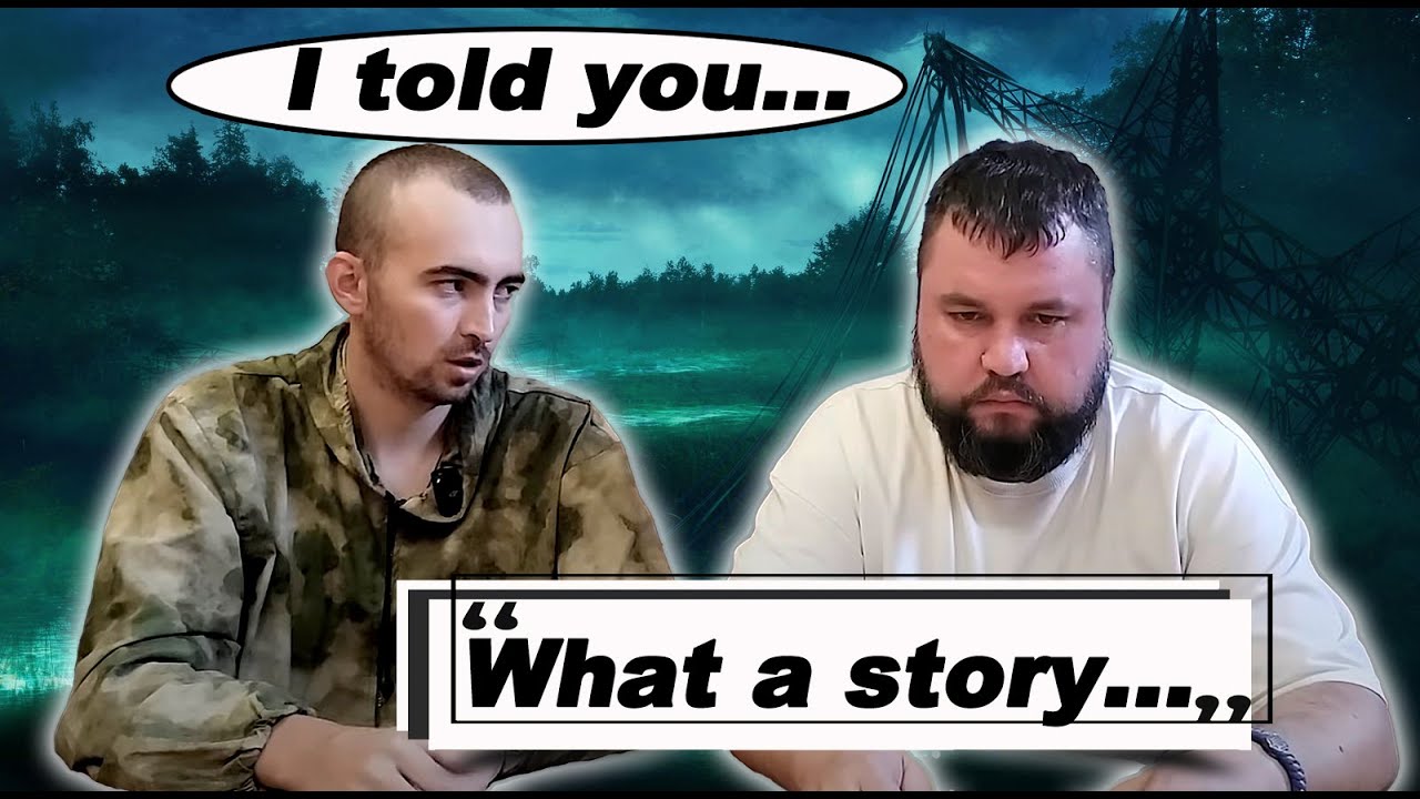 FULL INTERVIEW WITH ALFEROV, WHO OVERCAME AN INCREDIBLE JOURNEY TO THE UKRAINIAN SIDE