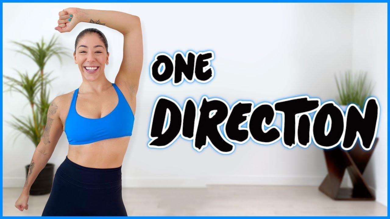 10 MIN ONE DIRECTION DANCE WORKOUT 🔥