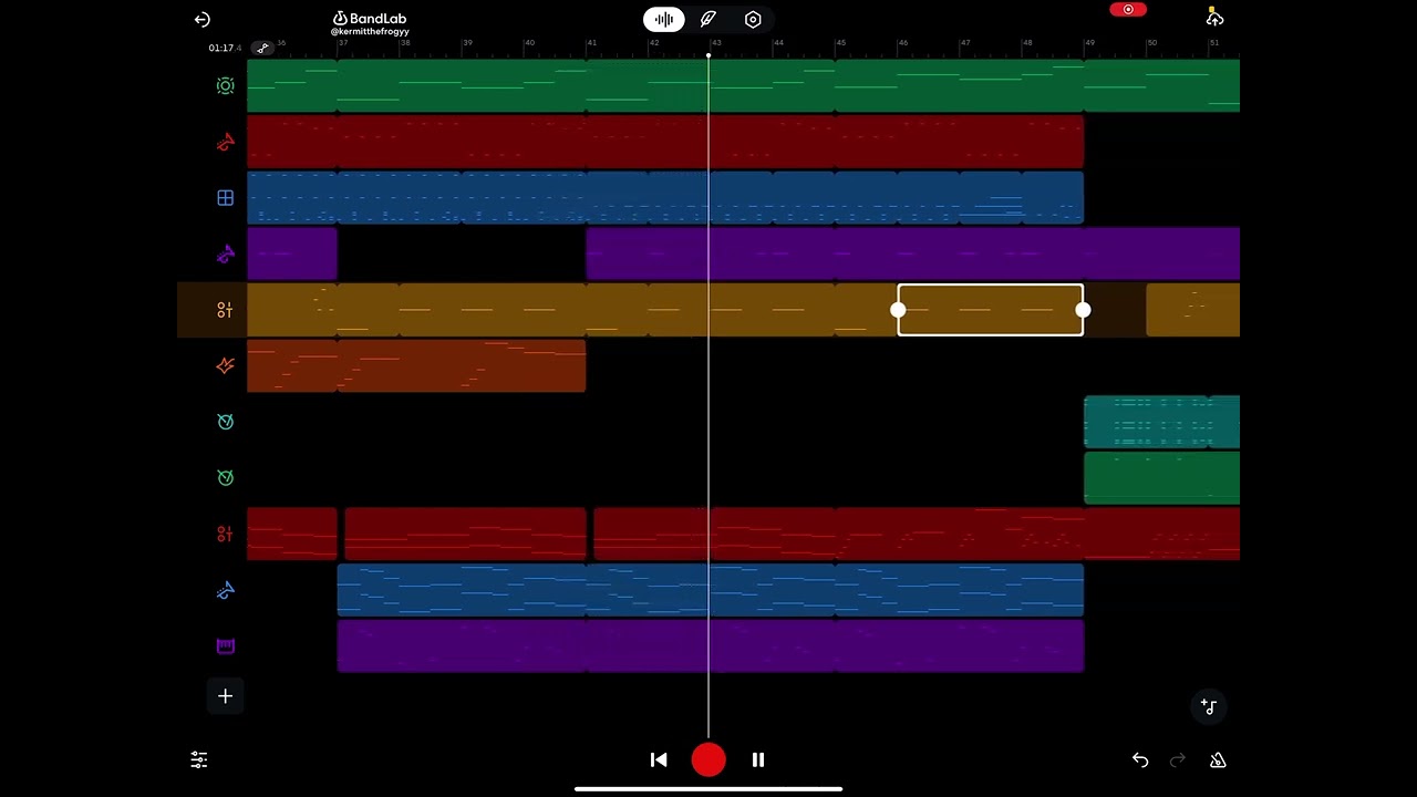 Panic cavern (msm) BandLab cover