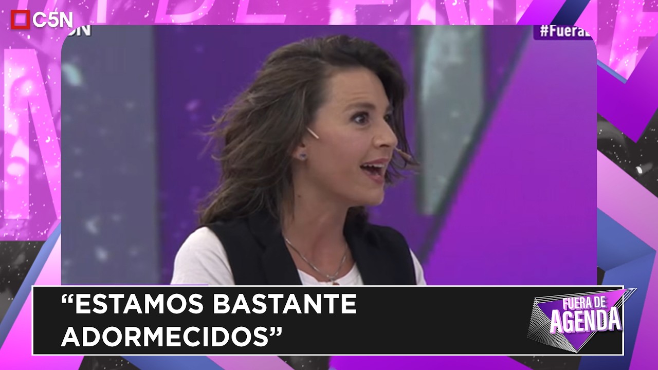 LAURA AZCURRA en FUERA DE AGENDA: 