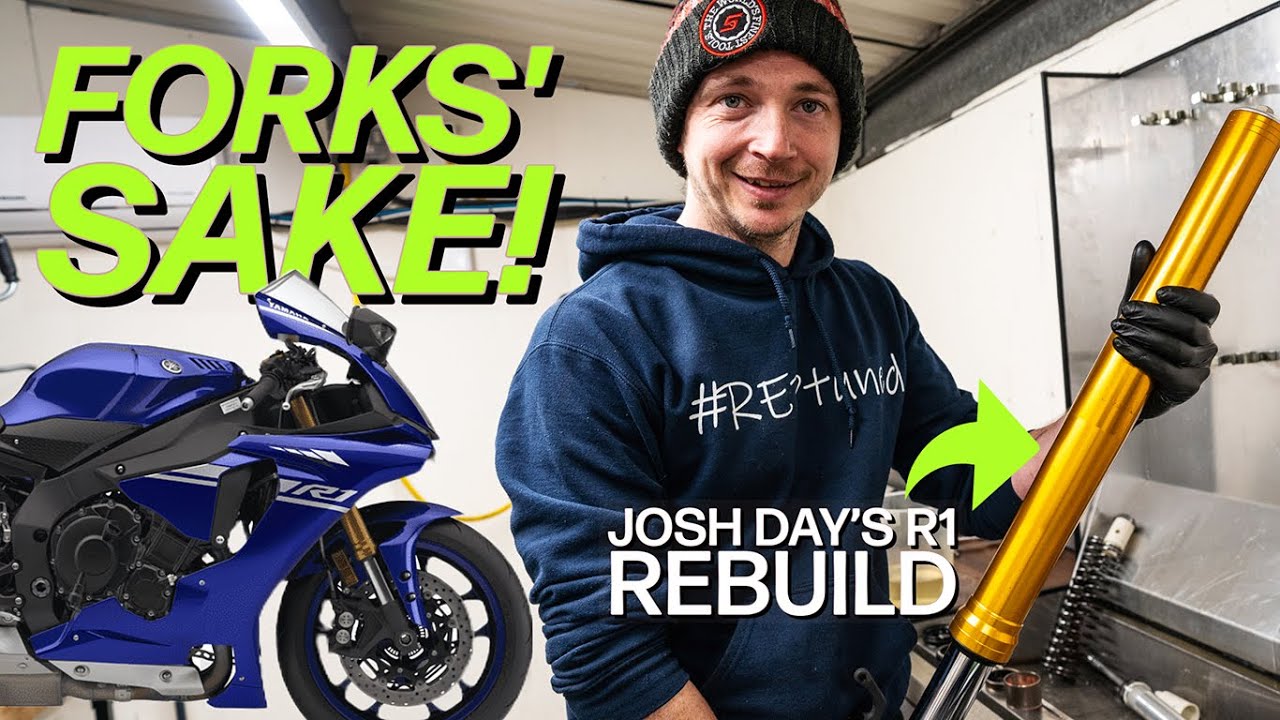 Road Back To Racing With British Superbike Champ Josh Day - Pt 4 | Top BSB Team Builds Our Forks