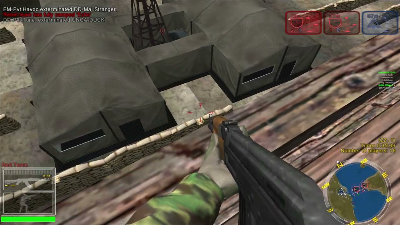 TIC Campaign 42 Battle 6 Map 3 04/01/26