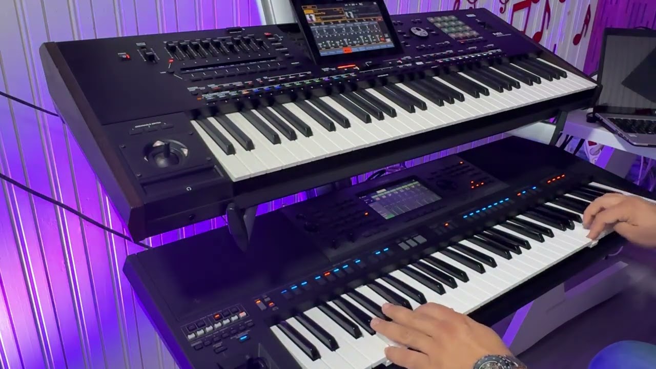 rai hazin mechyakha algerien -  kayen rabi - yamaha a5000 - mounir instru