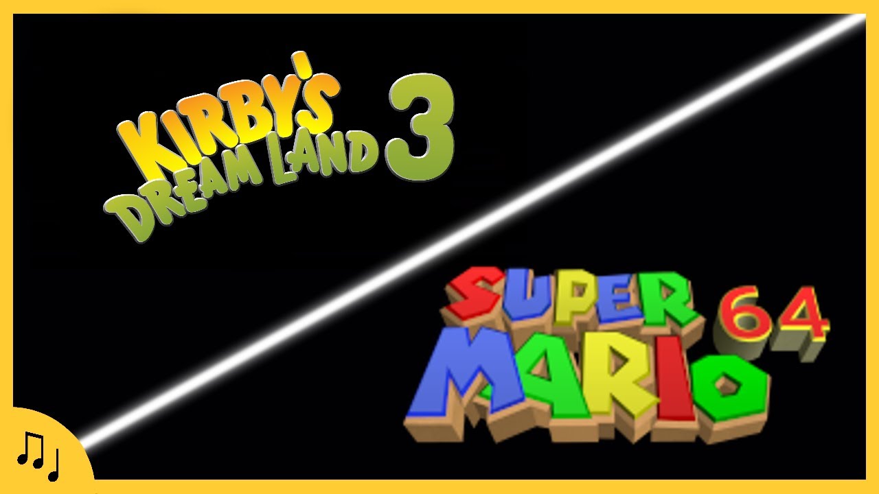 Kirby's Dreamland 3: Hyper Zone 1 [Vs. Dark Matter] (Super Mario 64 cover)