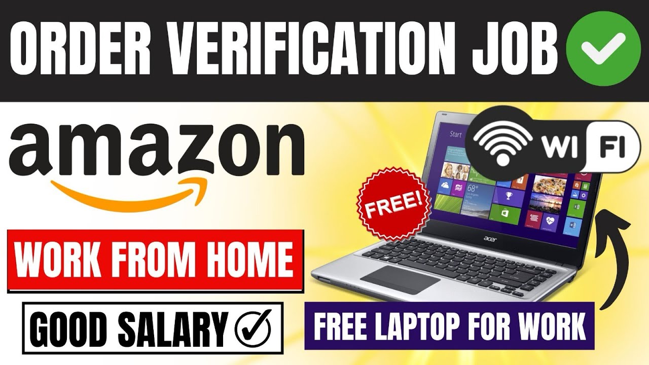  🛑Amazon Work From Home Jobs 2026 | Online Jobs At Home 😍| Work From Home Job I Remote Job 🔥