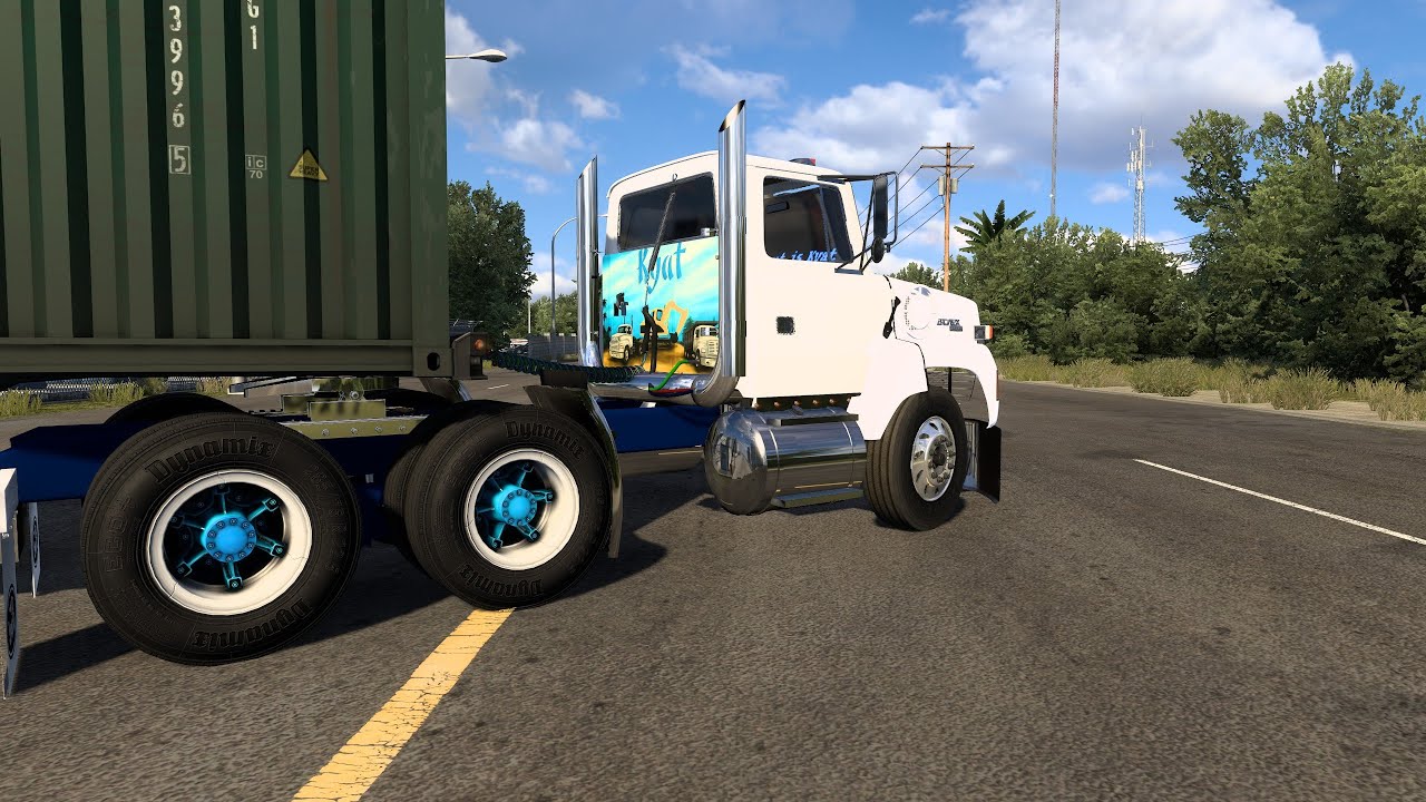 American Truck Simulator Runz