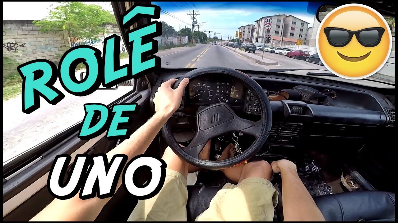 DIRIGINDO UMA UNO S 93 1.5! BRABA!! - PRO LIFE -