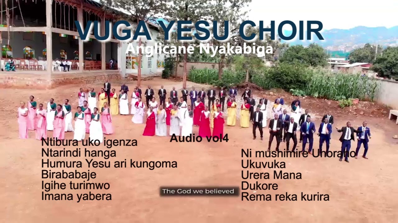 BAKUNZI BURUBUGA RWA VUGAYESU  KURIKIRANA INDIRIMBO ZIRYOSHE CANE