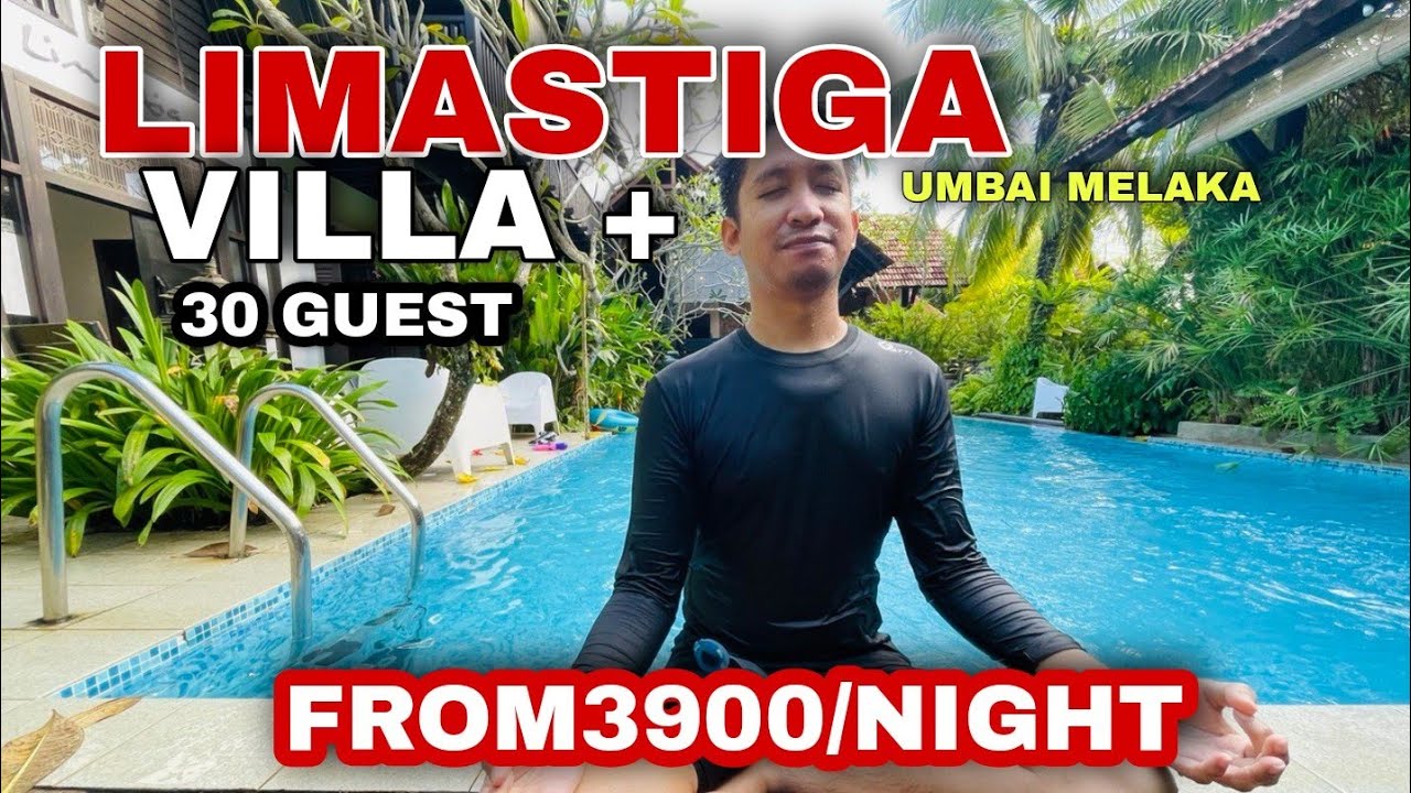 LIMASTIGA VILLA PLUS UMBAI MELAKA BERTEMAKAN NATURE