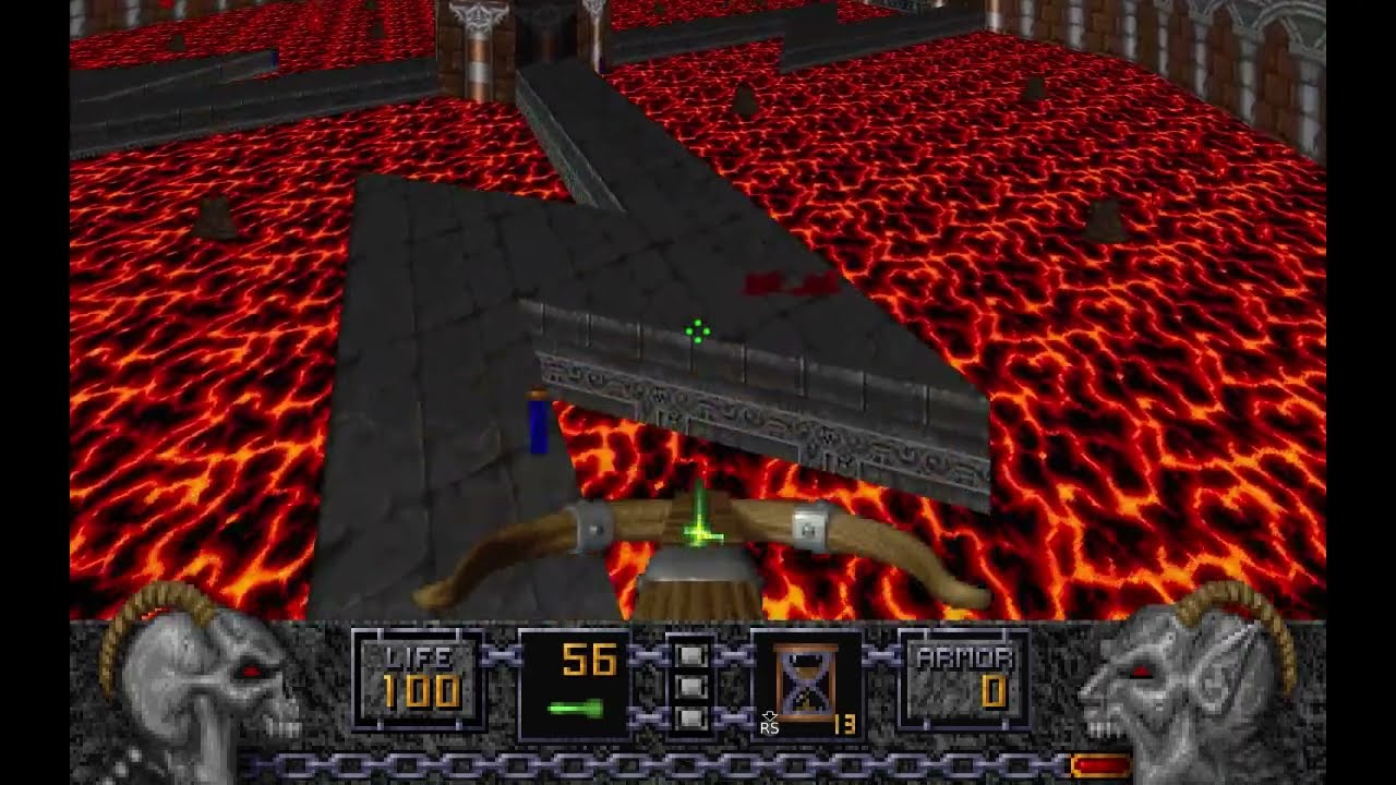 Heretic E4M3 - Ambulatory (Very Hard)