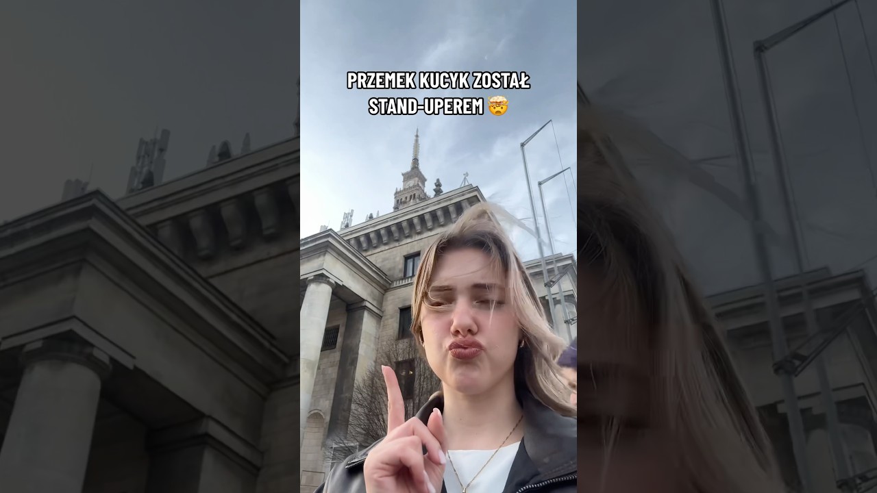 @przemekkucyk zrobił sw&oacute;j stand-up ale nikt mu nie pogratulował, bo jest ze wsi&hellip; (zostaw &bdquo;👏&rdquo;)