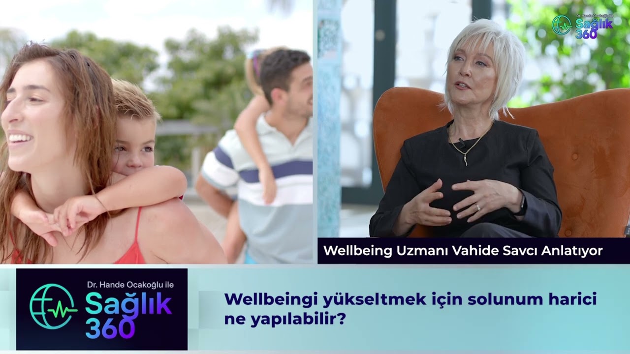Sağlık 360 6. Bölüm  | Prof. Dr. Vahide Savcı ile Wellbeing & Stres Yönetimi Part 2 #Sağlık360