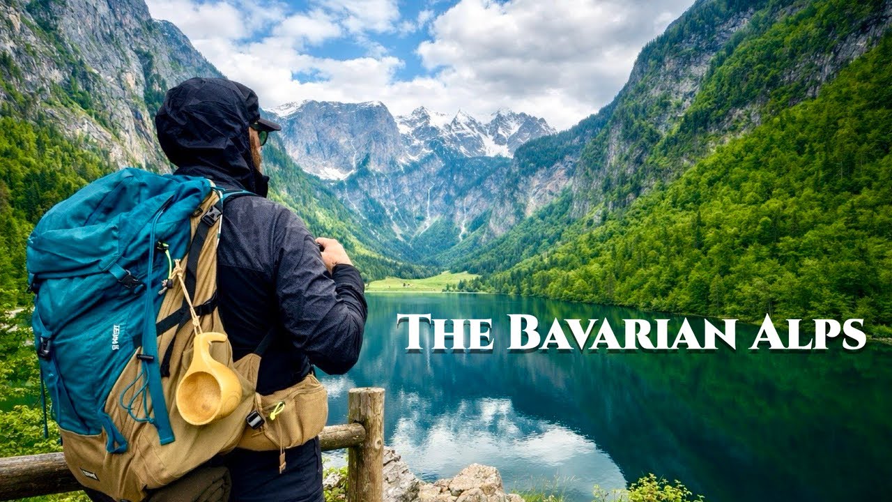 This Is Beyond Anything I Imagined || Solo Hiking the Alps || Königssee || Obersee