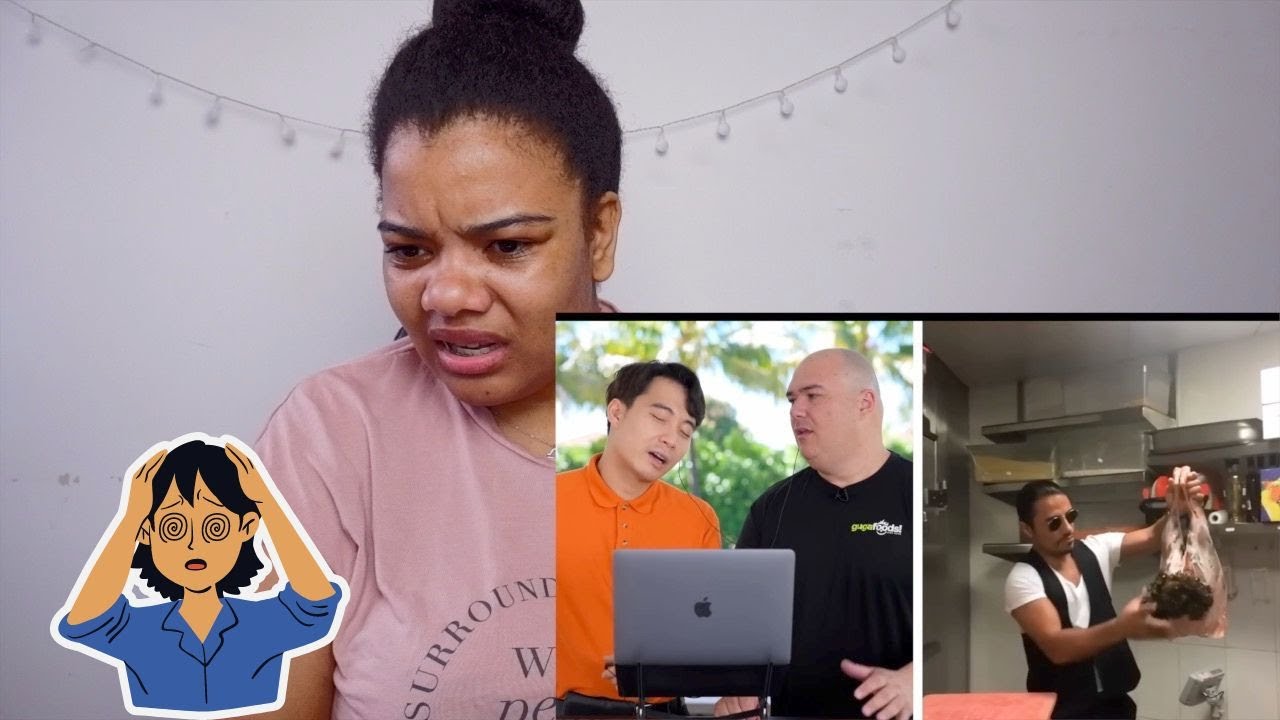Uncle Roger & Guga ROAST Salt Bae| Reaction