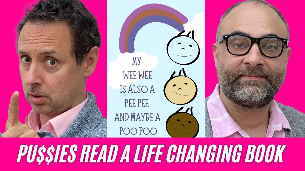 Pu$$ies New Children's Book for Adults!