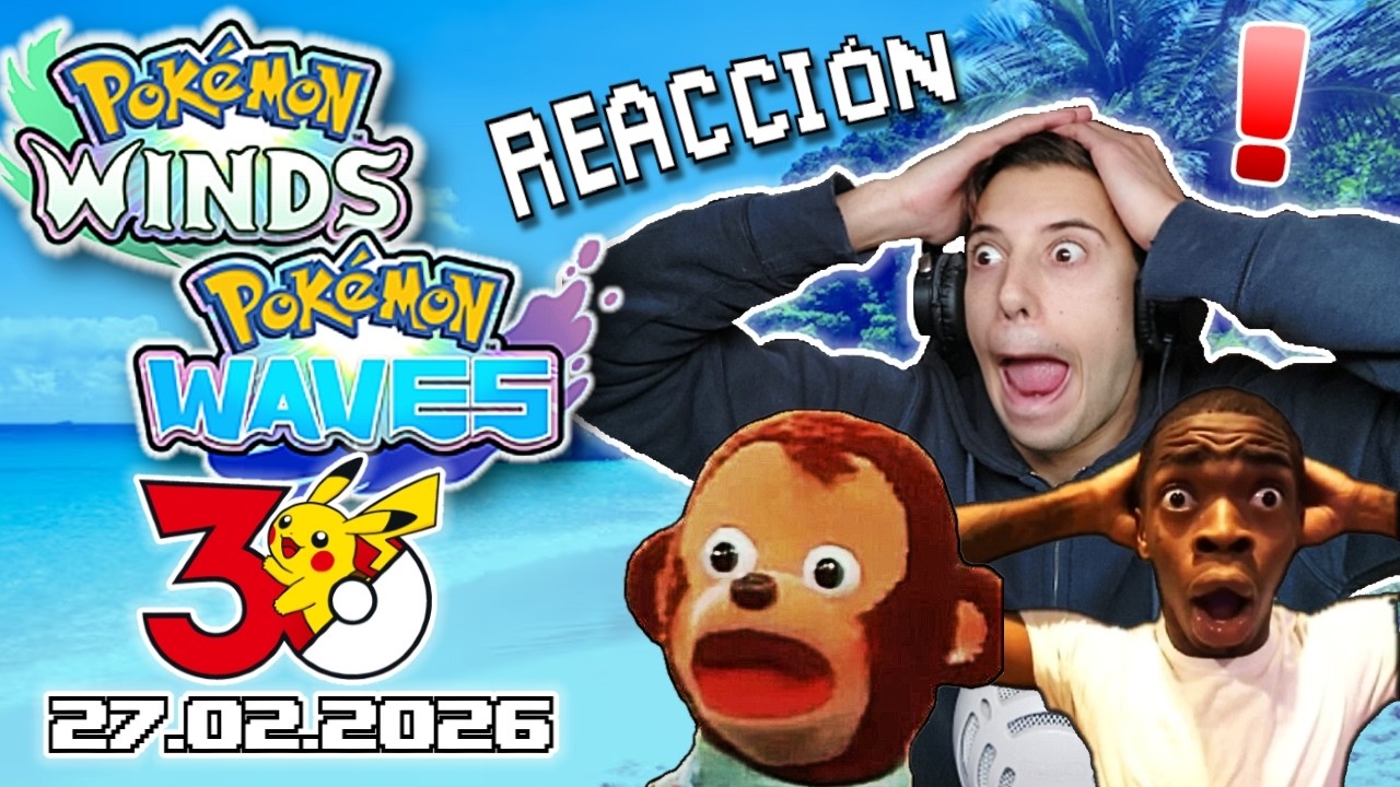 REACCIÓN a la DÉCIMA GENERACIÓN de POKÉMON | ReduX PLUS