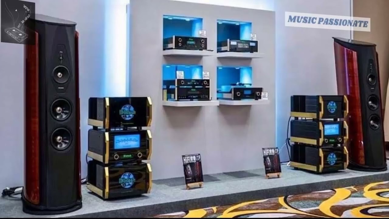 Audiophile Analog Collection  McIntosh + Sonus faber