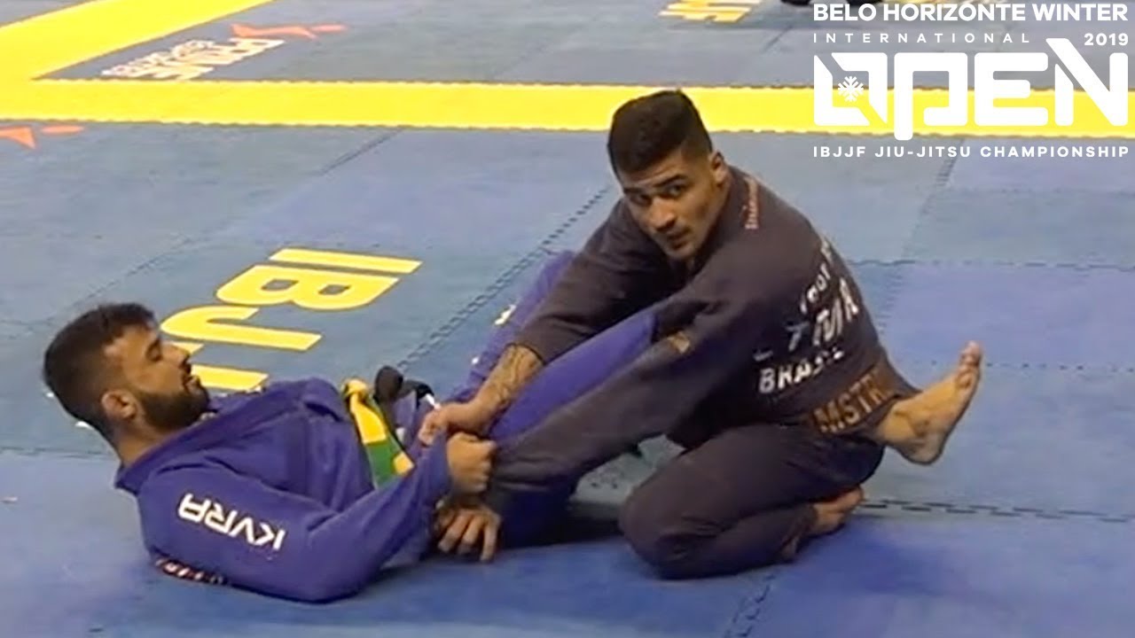 Gabriel Figueiró VS Ygor Rodrigues / BH Winter Open 2019