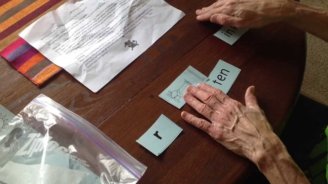 Jolly Phonics Activity Ideas - Phonemic Awareness